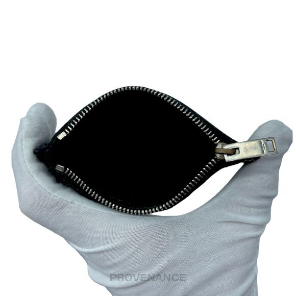 🔴 Saint Laurent Paris SLP Fragment Card Wallet - Black Croc - Picture 6 of 8